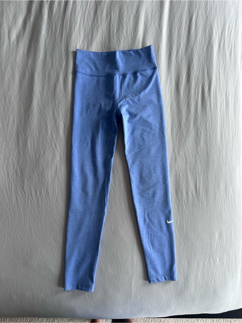 Nike One Girls' Blue Athletic Leggings